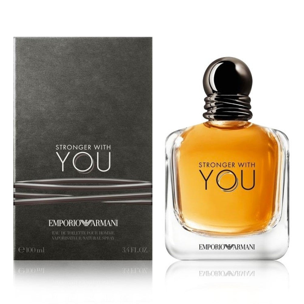 Emporio Armani Stronger With You For Men Eau De Toilette, 50Ml