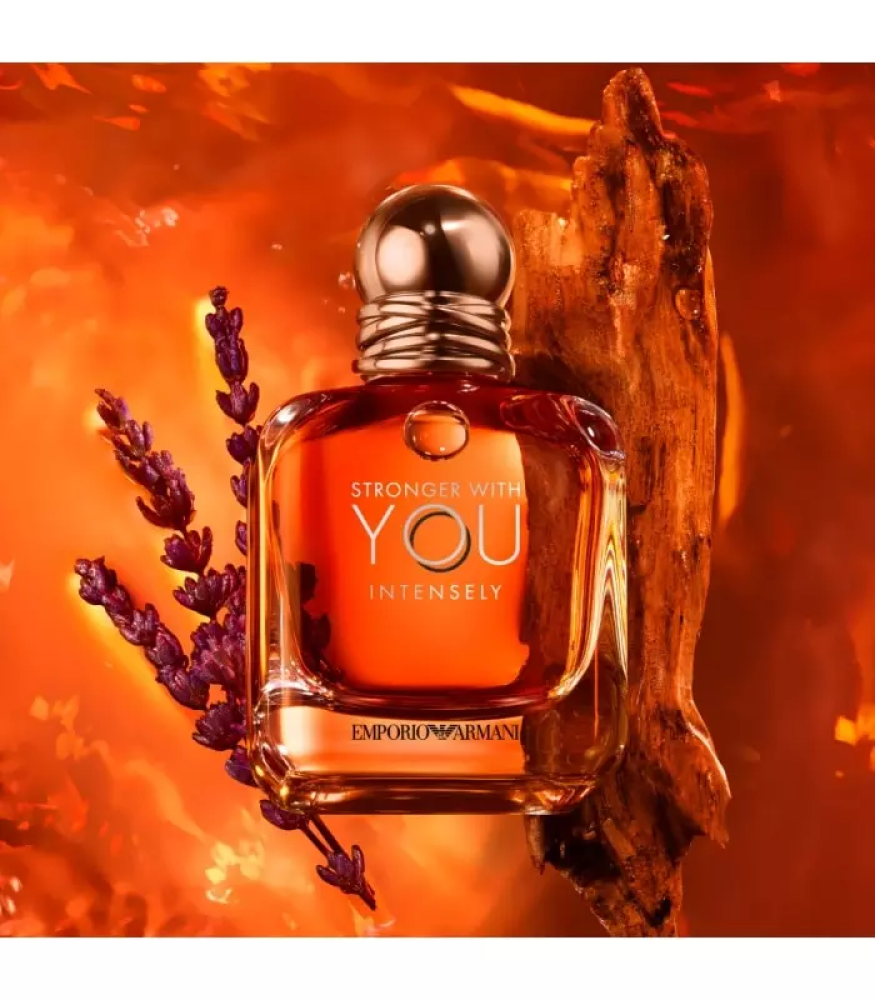 Emporio Armani Stronger With You Intensely For Men - Eau De Parfum 100Ml