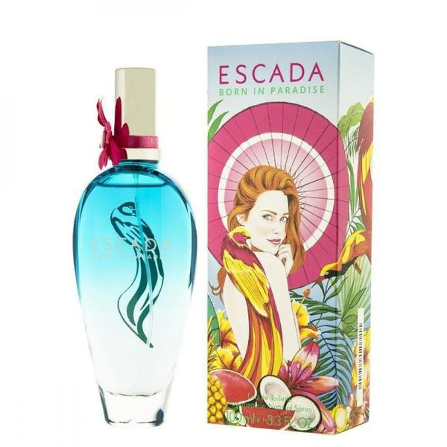 Escada Born In Paradise For Women - 100Ml - Eau De Toilette