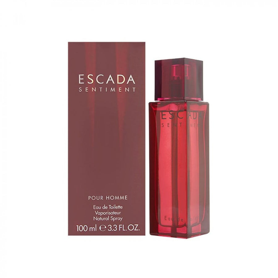 Escada Sentiment Pour Homme For Men - Eau De Toilette 100Ml