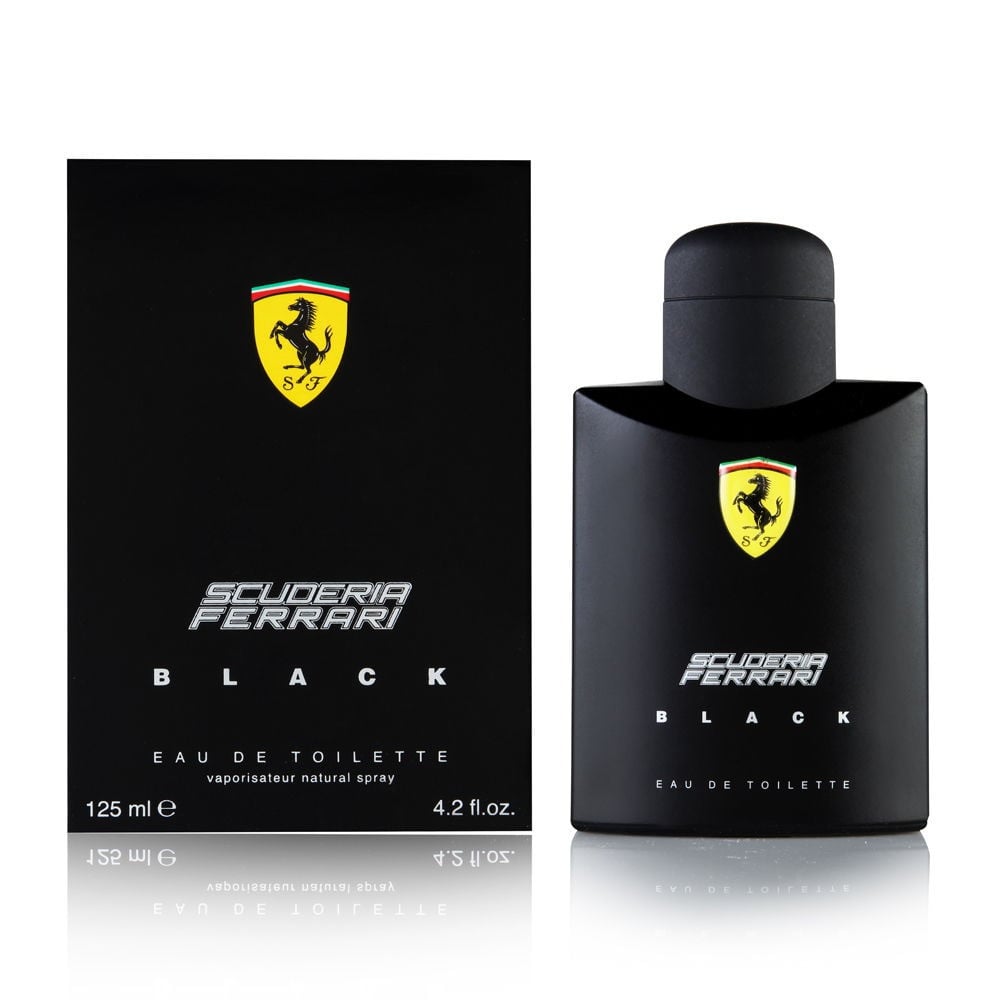 Ferrari Scuderia Black For Men - Eau De Toilette 125Ml