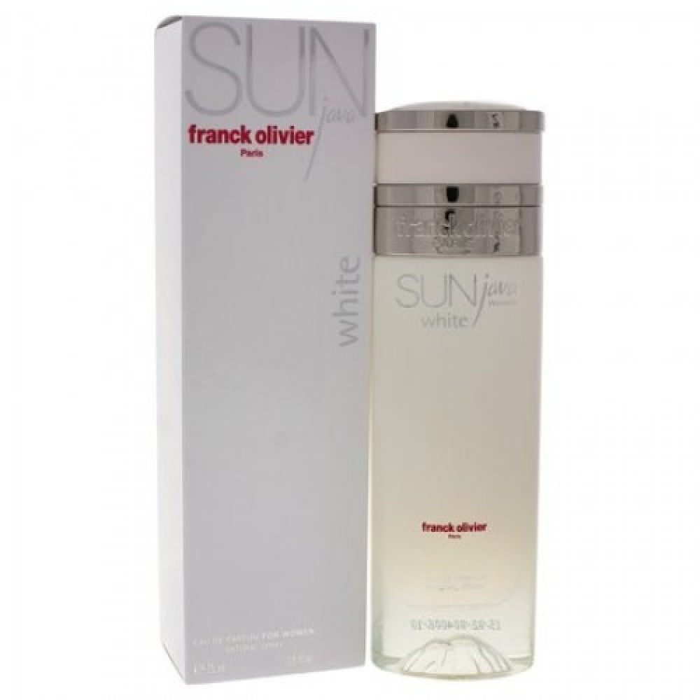 Franck Olivier Sun Java White For Women - Eau De Perfum 75Ml