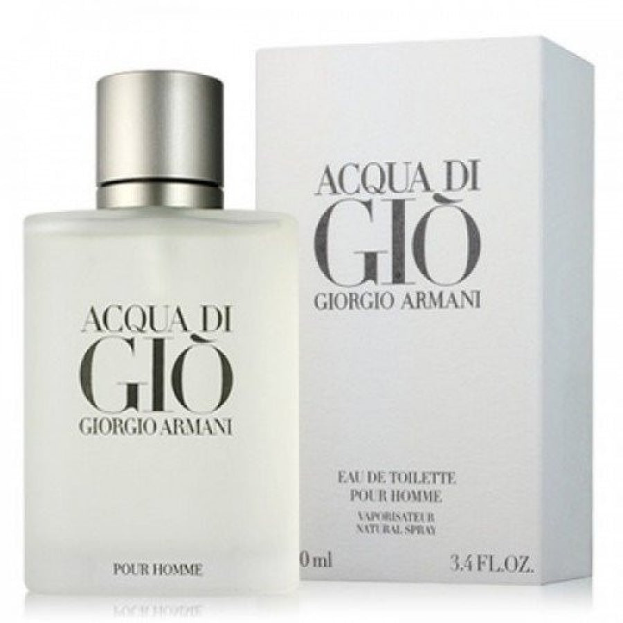 Giorgio Armani Acqua Di Gio For Men - Eau De Toilette 100Ml