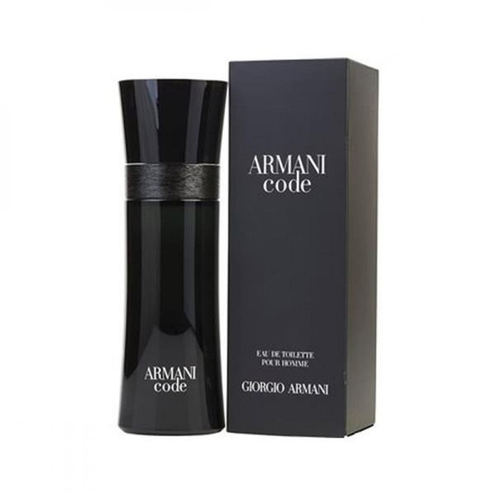 Giorgio Armani Code Toilette For Men 50Ml