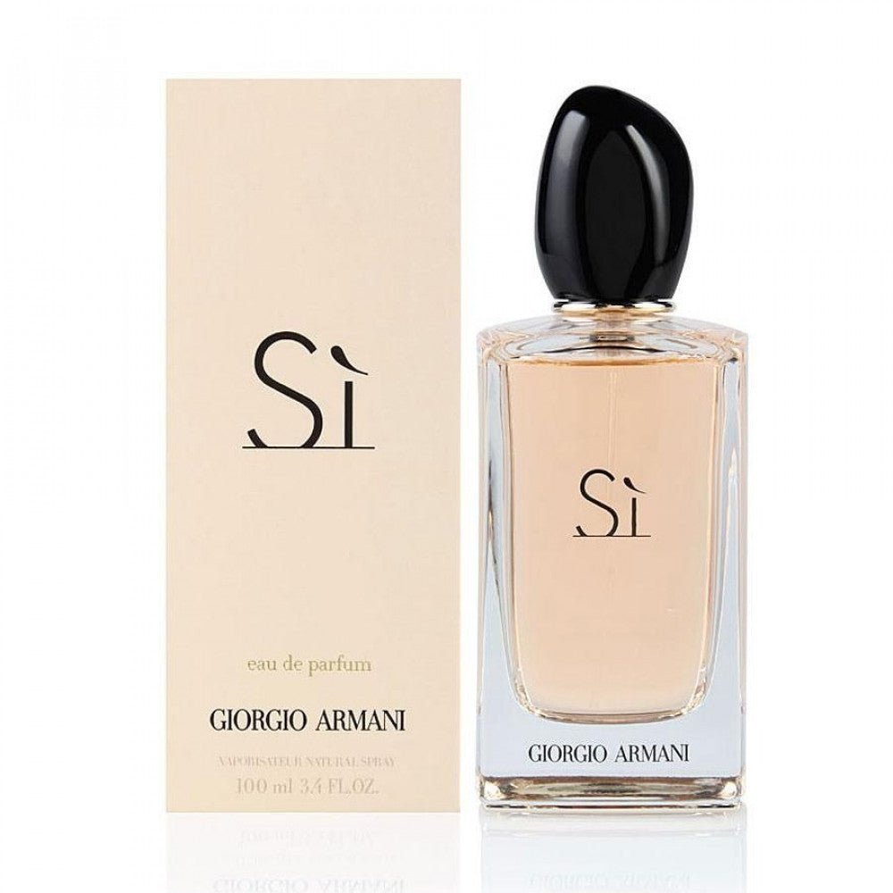 Giorgio Armani Si For Women - Eau De Parfum 100Ml