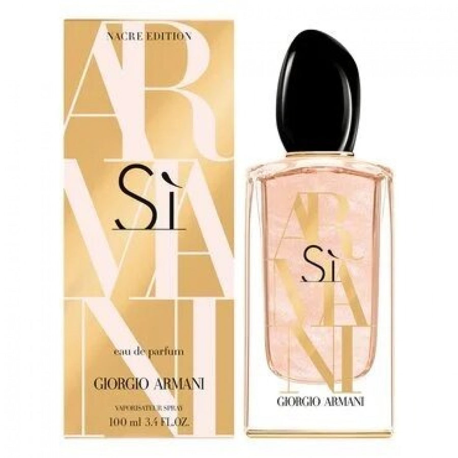 Giorgio Armani Si Nacre Edition For Women - Eau De Perfum 100Ml