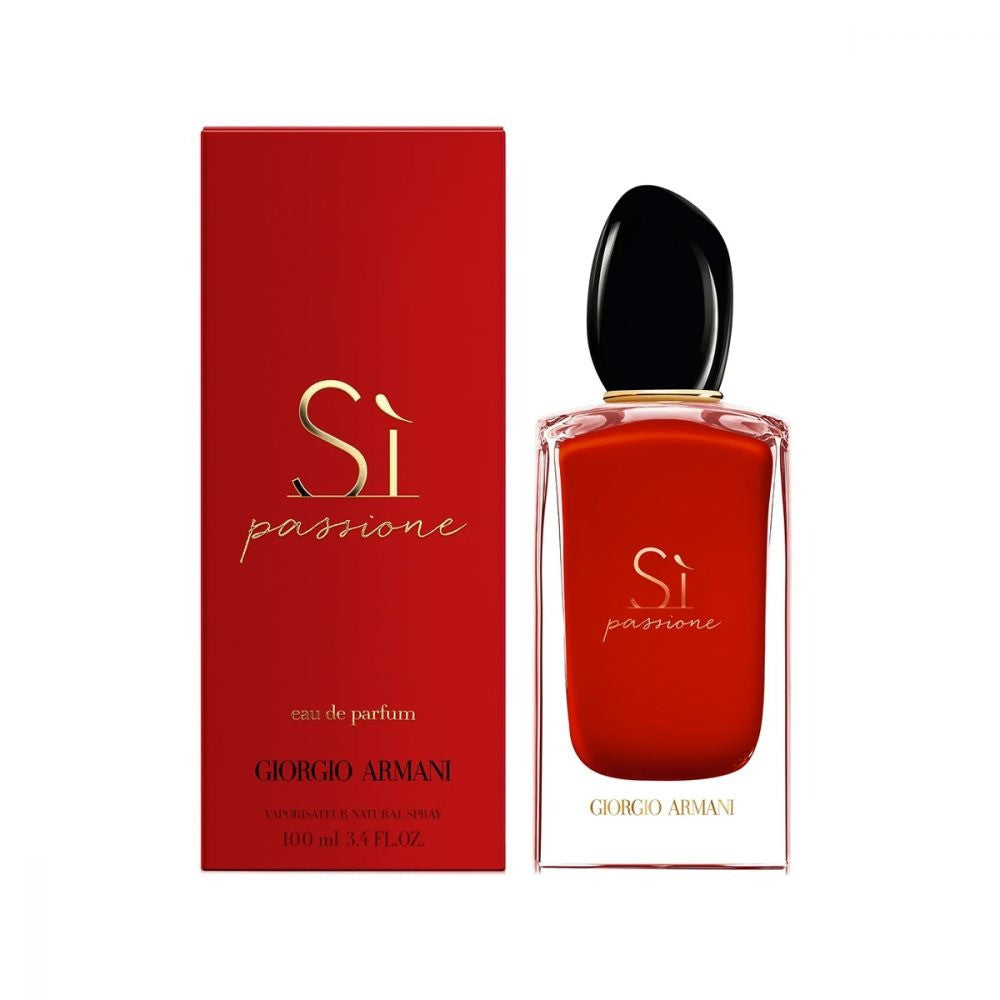 Giorgio Armani Si Passione For Women - Eau De Parfum 100Ml