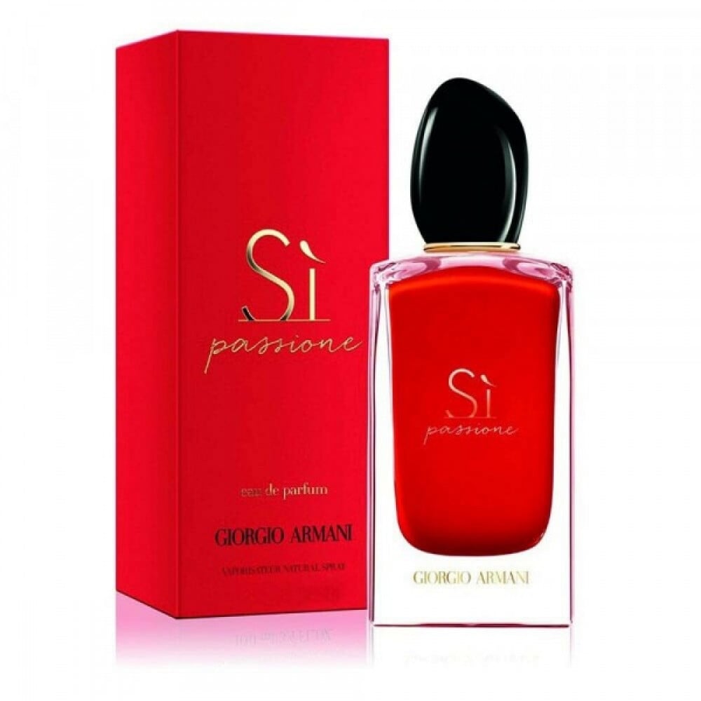 Giorgio Armani Si Passione For Women - Eau De Parfum 50Ml