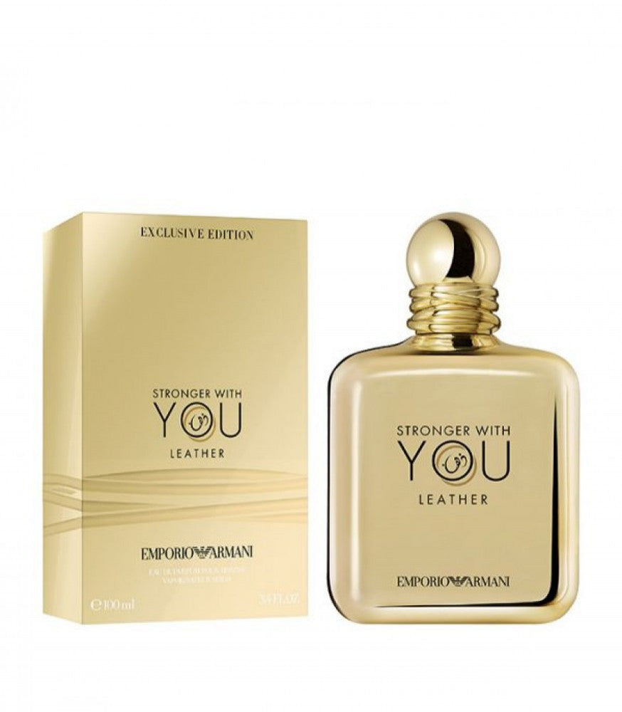 Giorgio Armani You Leather For Women - Eau De Parfum 100Ml
