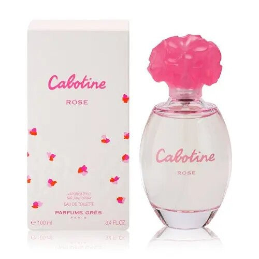 Gres Cabotine Rose For Women - Eau De Toilette 100Ml