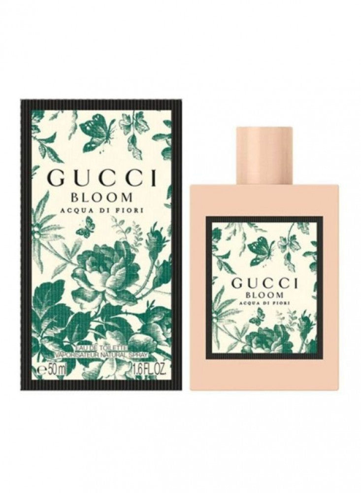 Gucci Bloom Acqua Di Fiori For Women - Eau De Toilette 50Ml