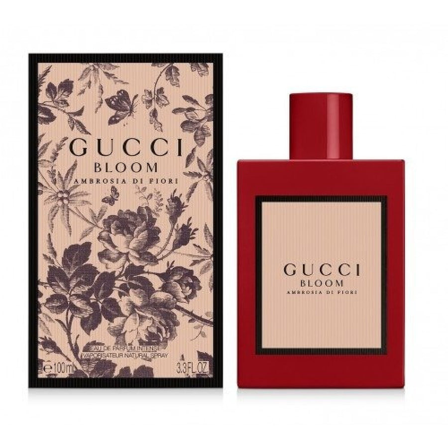 Gucci Bloom Ambrosia Di Fiori For Women - Eau De Parfum Intense 100Ml