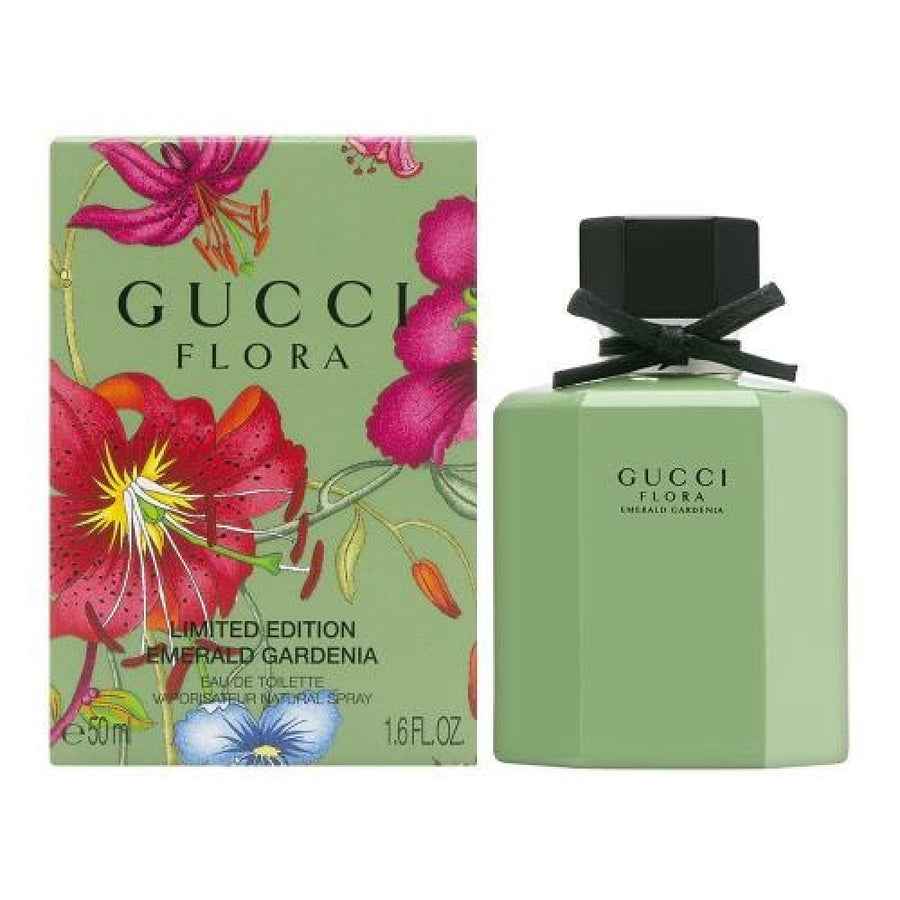 Gucci Flora Emerald Gardenia Eau De Toilette For Women 50Ml