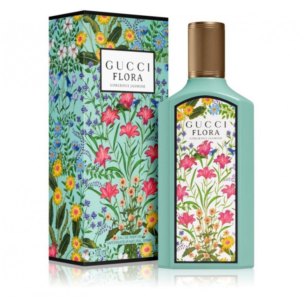 Gucci Flora Gorgeous Jasmine For Women - Eau De Parfum 100Ml
