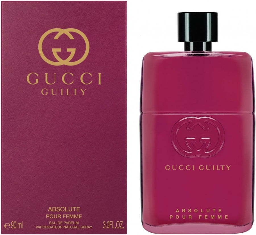 Gucci Guilty Absolute For Women - 90Ml - Eau De Parfum