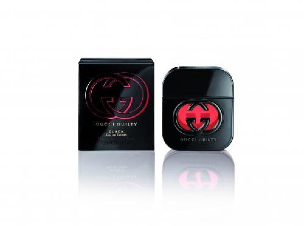 Gucci Guilty Black For Women Eau De Toilette 50Ml