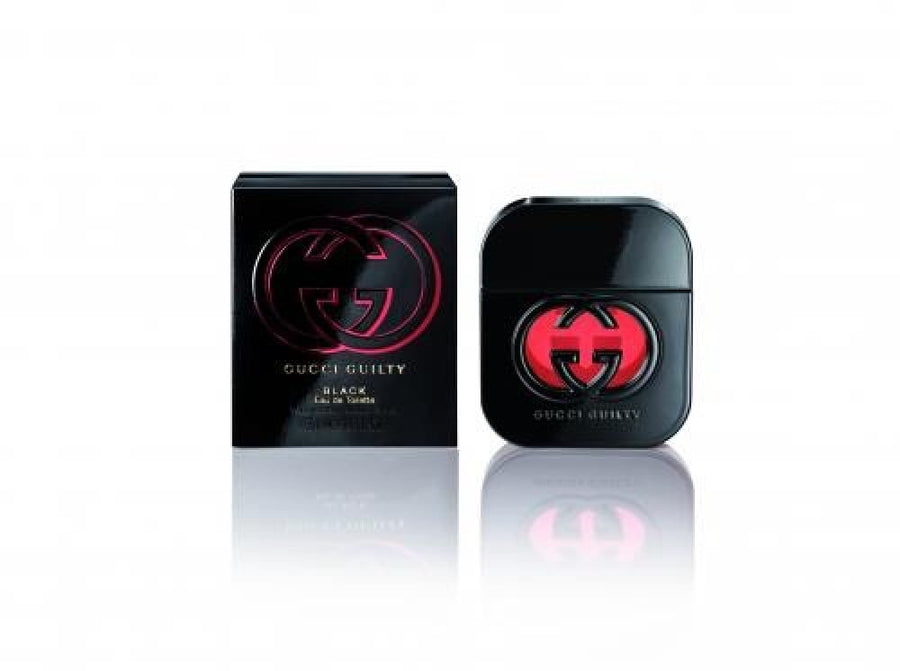 Gucci Guilty Black For Women Eau De Toilette 50Ml