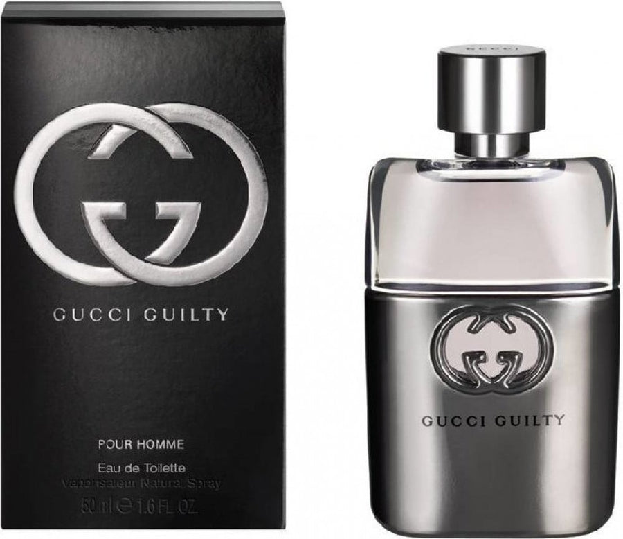 Gucci Guilty Pour Homme For Men - Eau De Toilette 50Ml