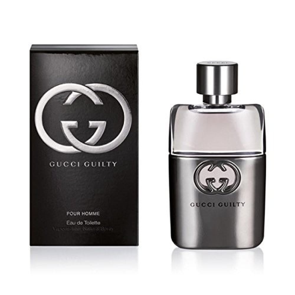 GUCCI GUILTY POUR HOMME FOR MEN - EAU DE TOILETTE 90ML