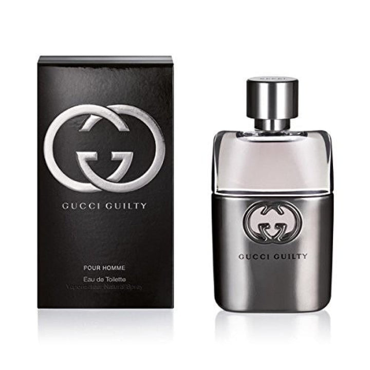 GUCCI GUILTY POUR HOMME FOR MEN - EAU DE TOILETTE 90ML
