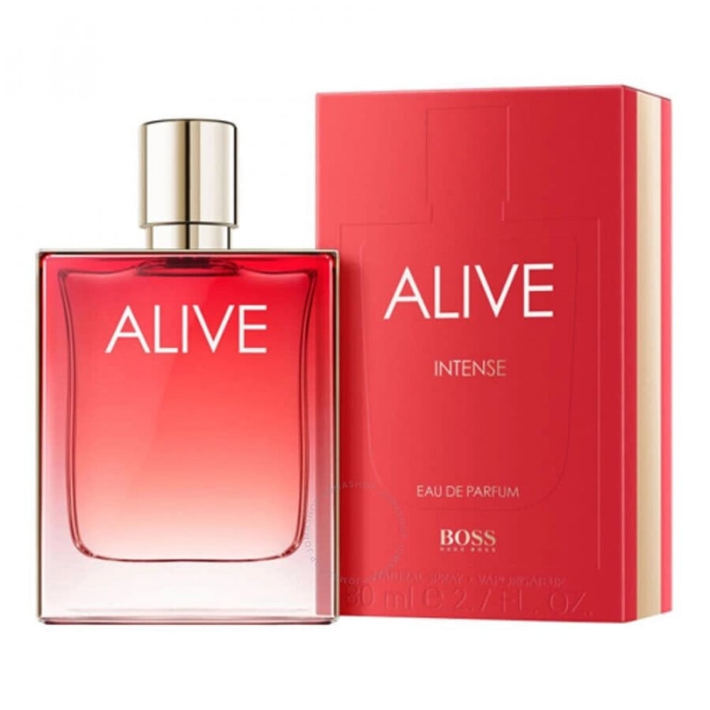 Hugo Boss Alive Intense For Women - Eau De Perfum 80Ml