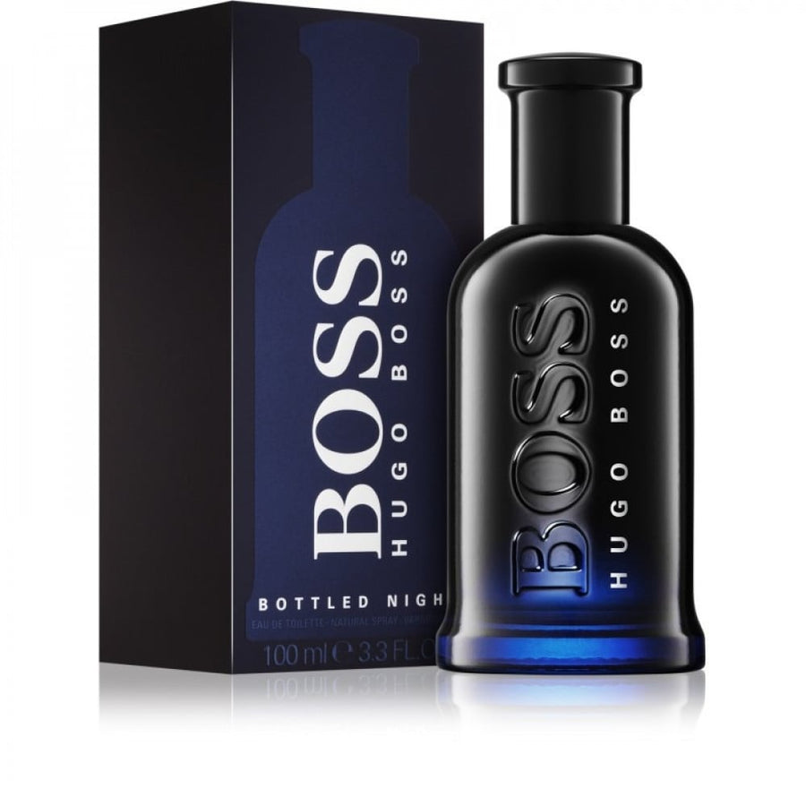 Hugo Boss Boss Bottled Night For Men - Eau De Toilette 100Ml