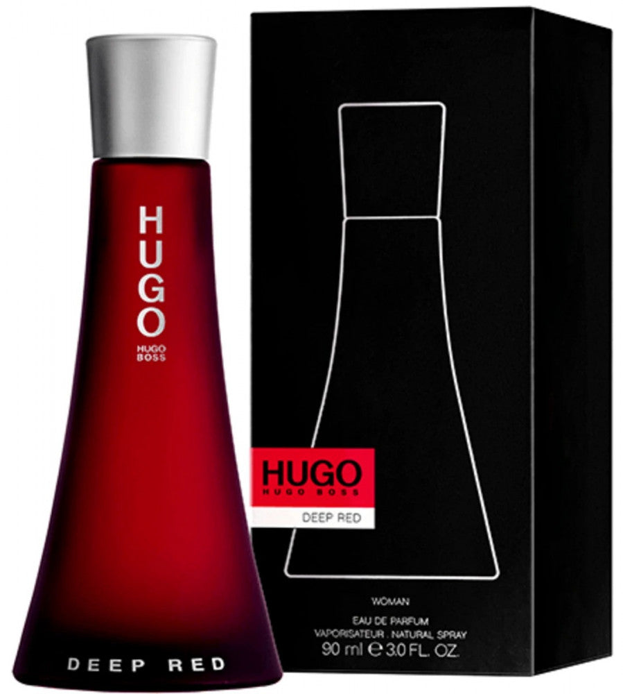 Hugo Boss Deep Red For Women - Eau De Parfum 90Ml