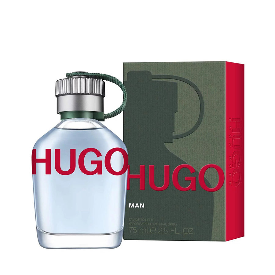 Hugo Boss Green Eau De Toilette For Men 75Ml