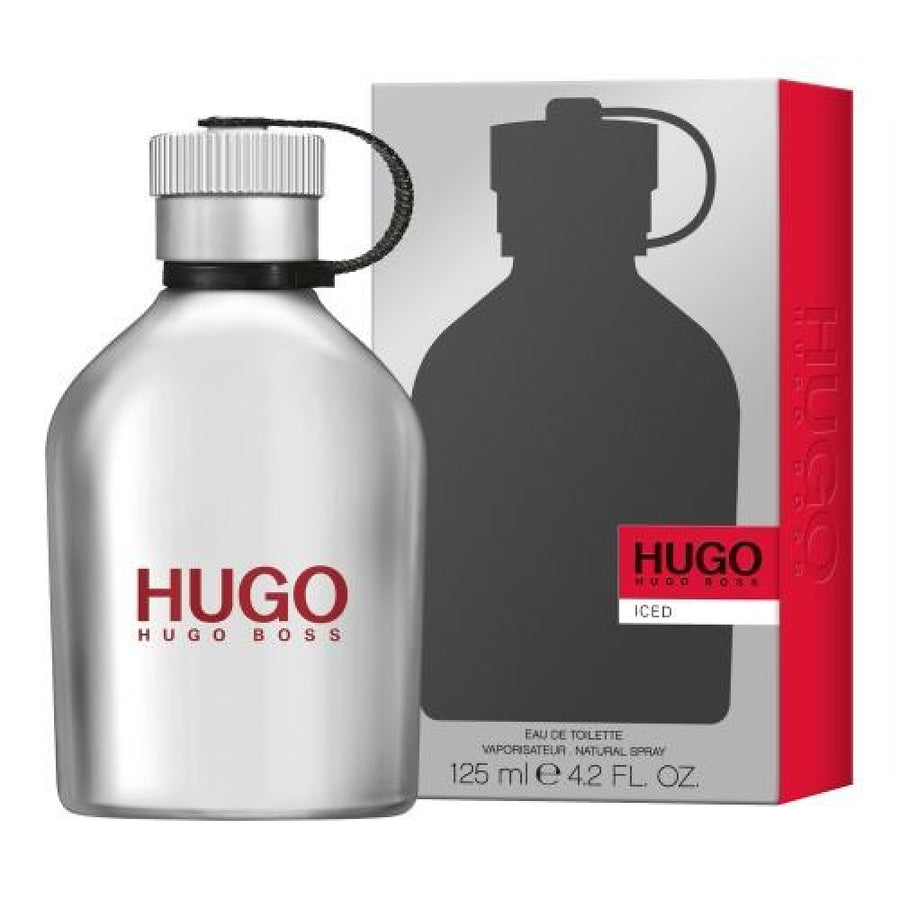 Hugo Boss Hugo Iced For Men - Eau De Toilette 125Ml