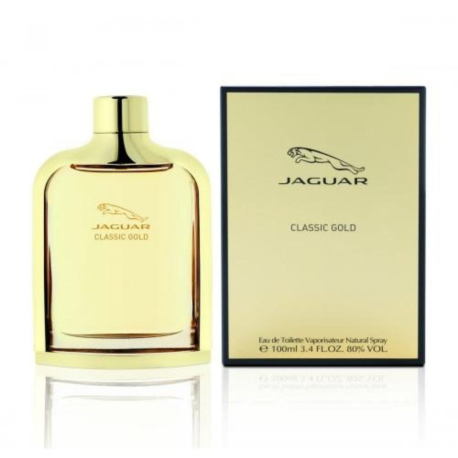 Jaguar Classic Gold For Men - Eau De Toilette 100Ml