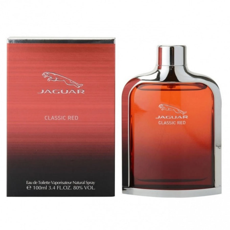 Jaguar Classic Red For Men - Eau De Toilette 100Ml