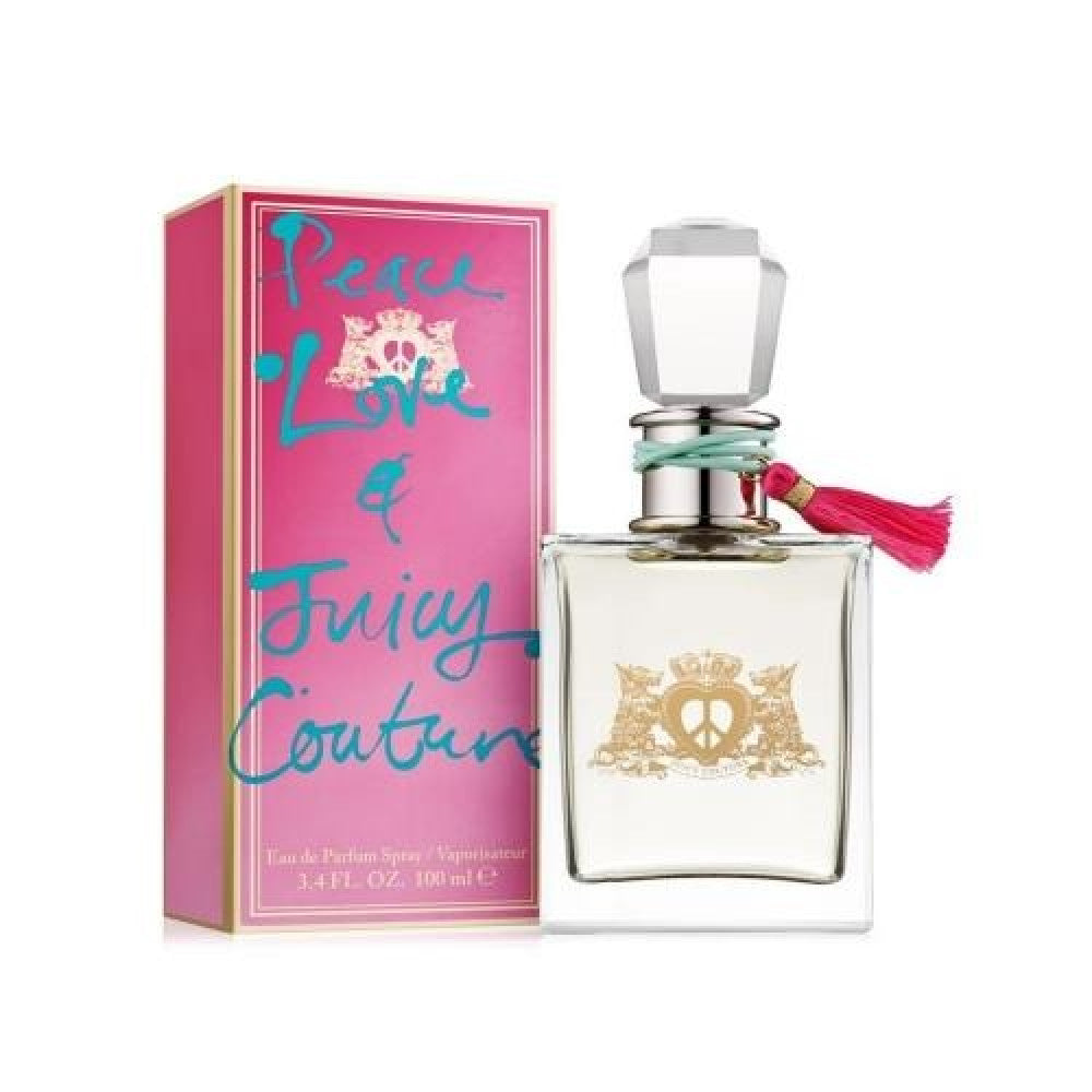 Juicy Couture Peace Love For Women Eau De Parfum 100Ml