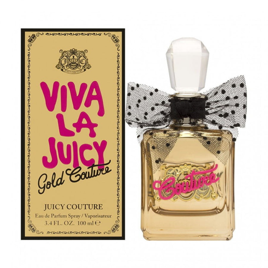 Juicy Couture Viva La Juicy Gold Couture For Women - Eau De Parfum 100Ml