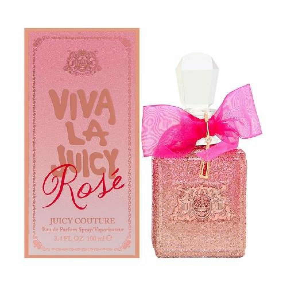 Juicy Couture Viva La Juicy Rose For Women - Eau De Parfum 100Ml