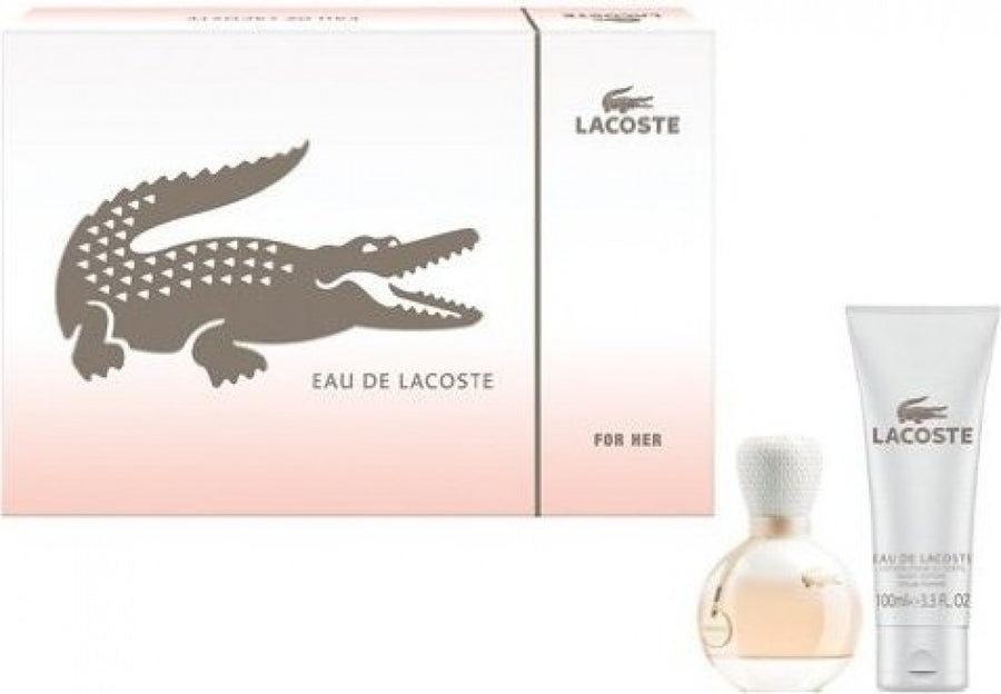 Lacoste Eau De Lacoste Gift Set For Women - Eau De Parfum