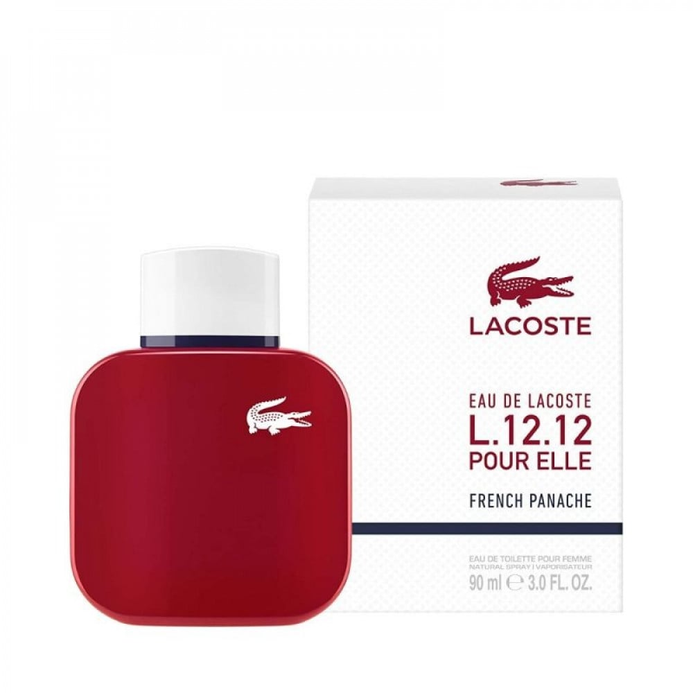 Lacoste Eau De Lacoste L.12.12 Pour Elle French Panache For Women - 100ml