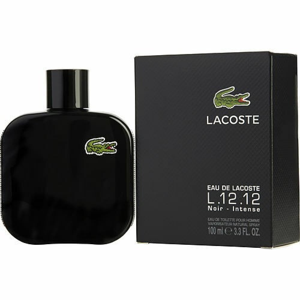 Lacoste Eau De Lacoste L.12.12. Noir Intense For Men - Eau De Toillette 100Ml
