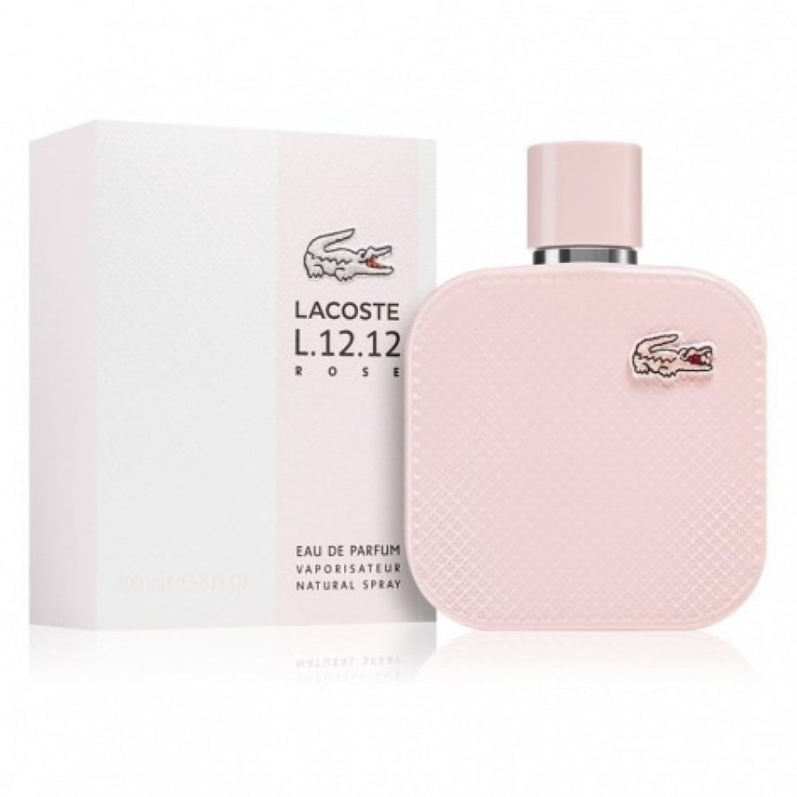 Lacoste L.12.12 Rose For Women - Eau De Perfume 100Ml