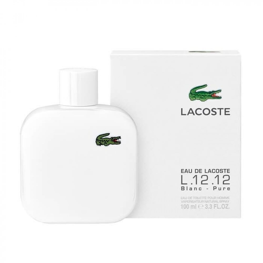LACOSTE L1212 BLANC FOR MEN - 100ML - EAU DE TOILETTE