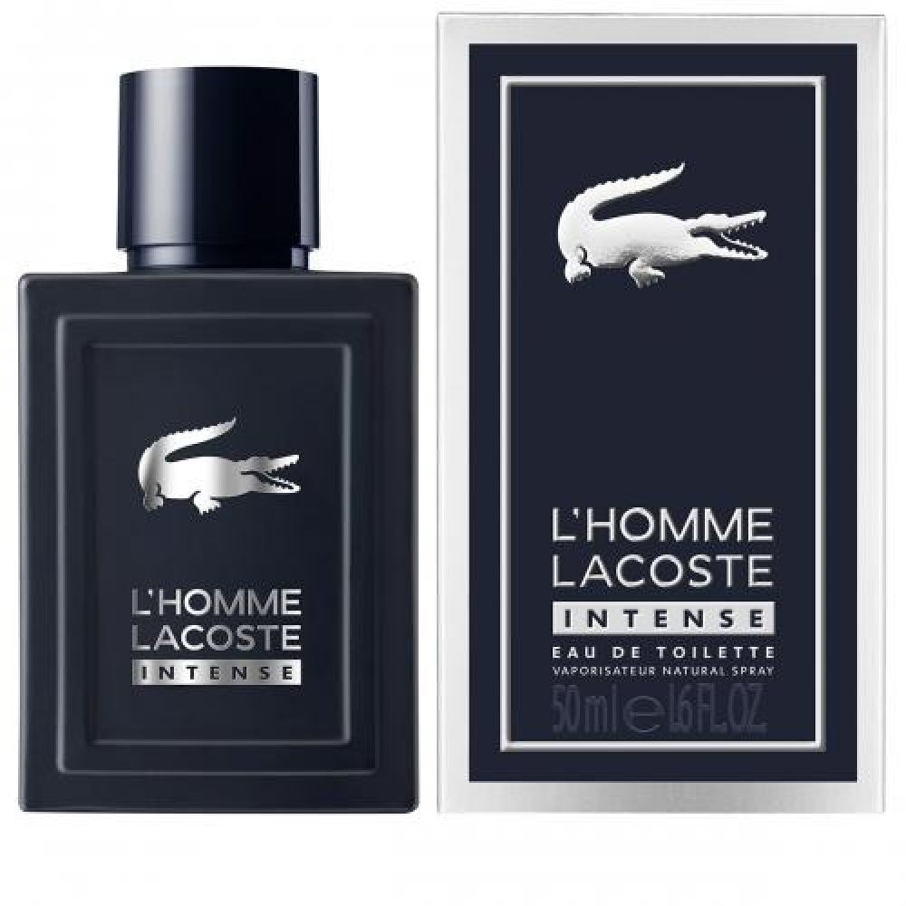Lacoste Les Hommes Intense For Men, Eau De Toilette, 50Ml