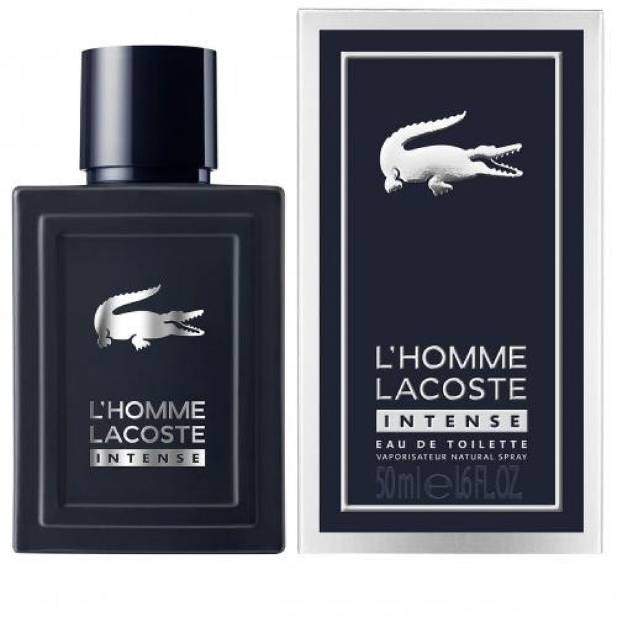 Lacoste Les Hommes Intense For Men, Eau De Toilette, 50Ml