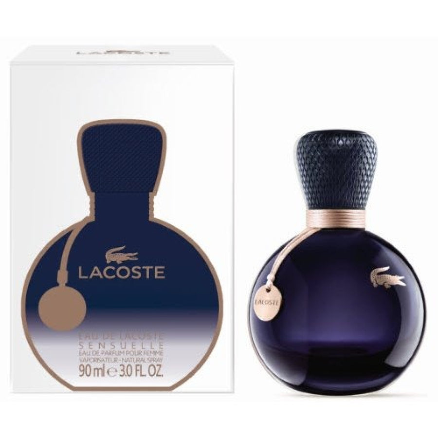 LACOSTE SENSUELLE FOR WOMEN - EAU DE PARFUM - 90ML