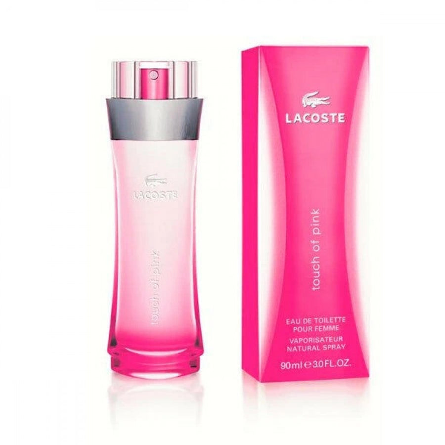 Lacoste Touch Of Pink For Women - 90Ml - Eau De Toilette