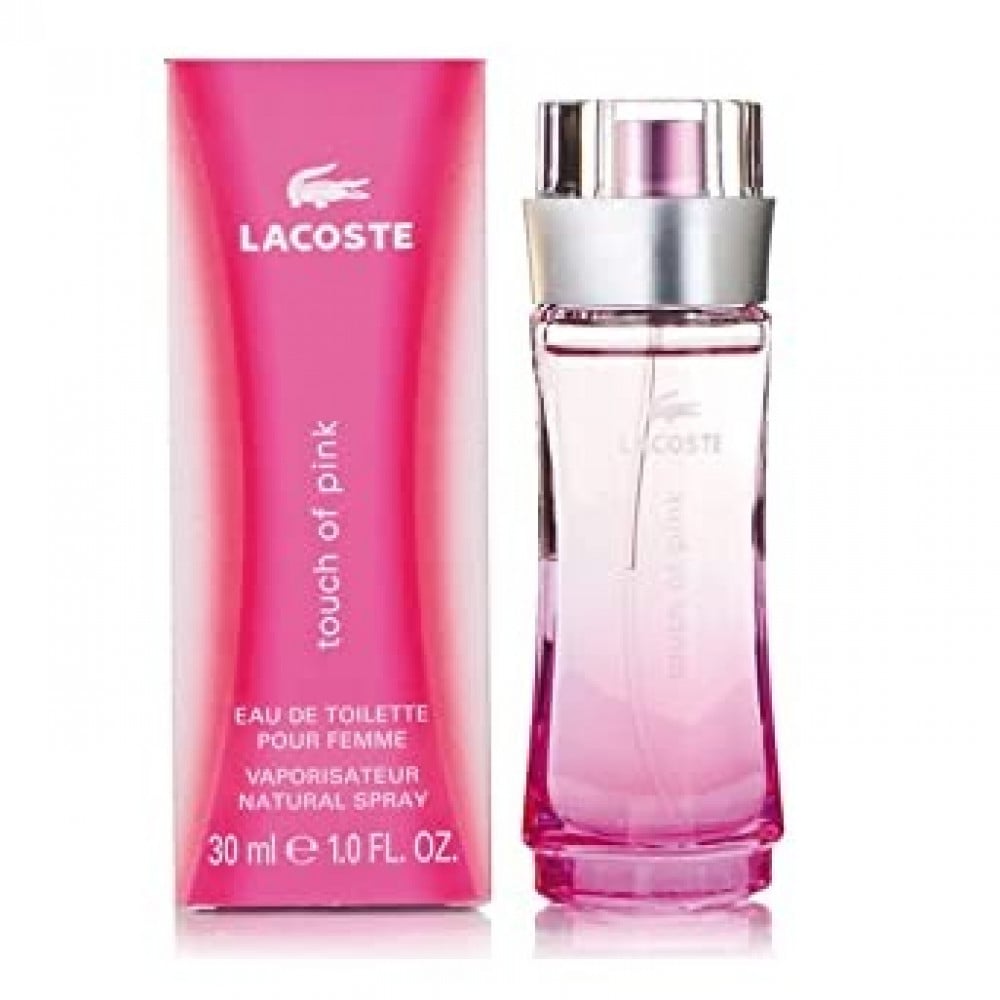 Lacoste Touch Of Pink For Women - Eau De Toilette 30Ml