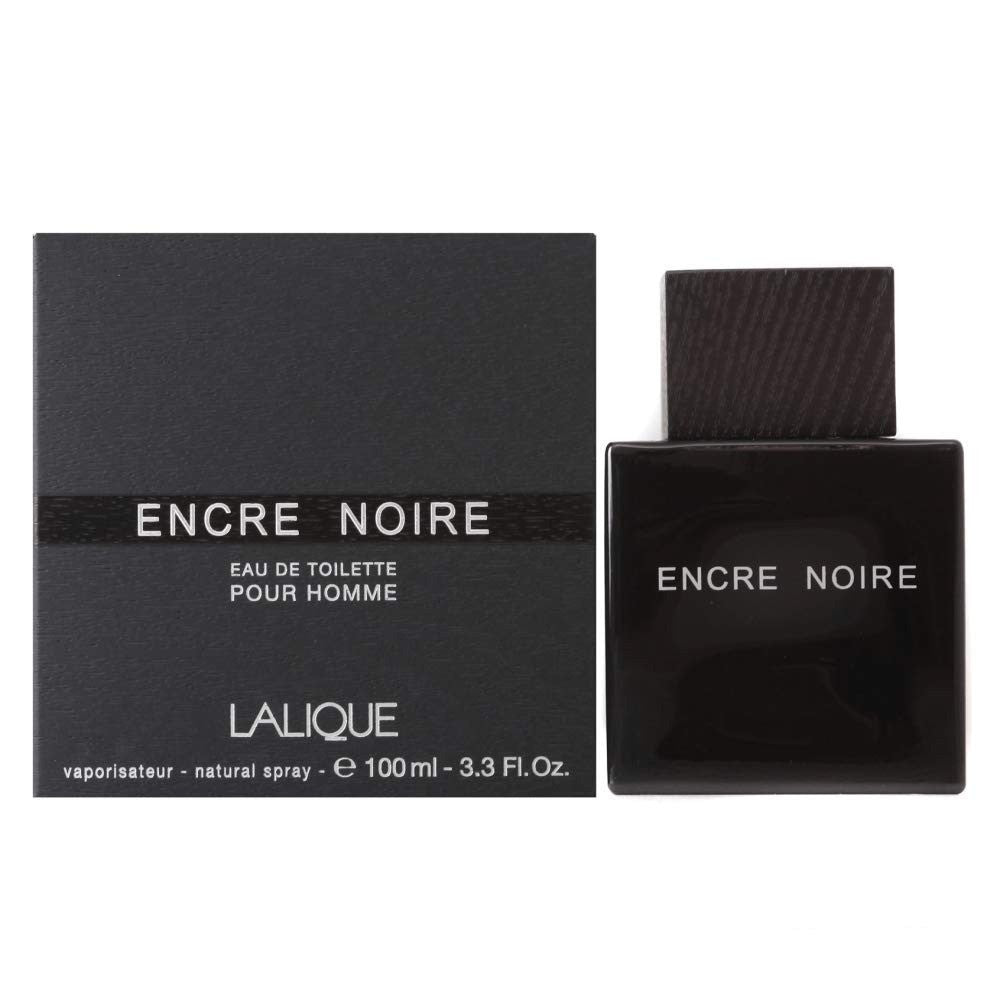 Lalique Encre Noire For Men - Eau De Toilette 100Ml