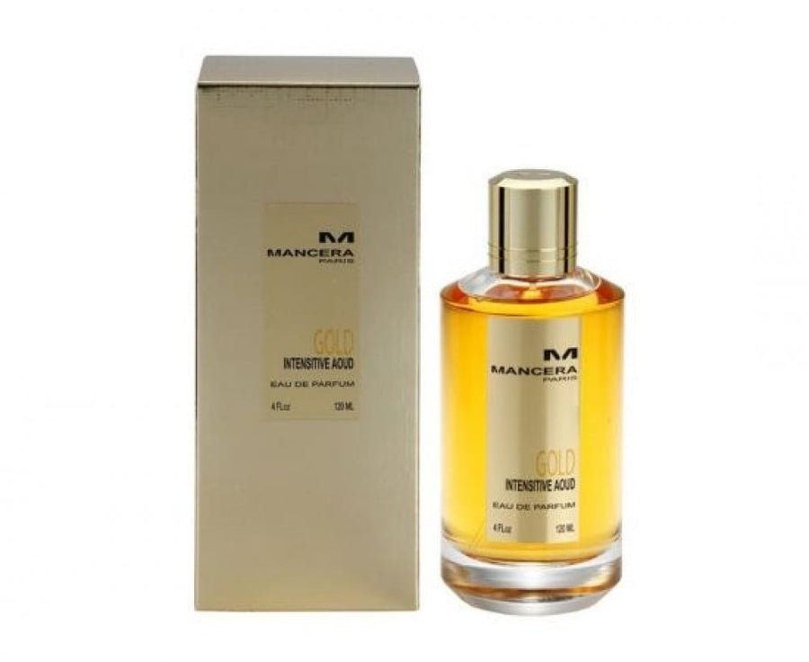 Mancera Gold Intense Oud (Unisex) Eau De Parfum 120Ml