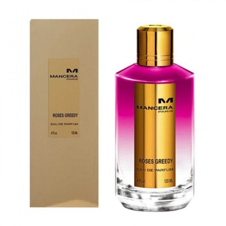 Mancera Rose Greedy Eau De Parfum 120Ml