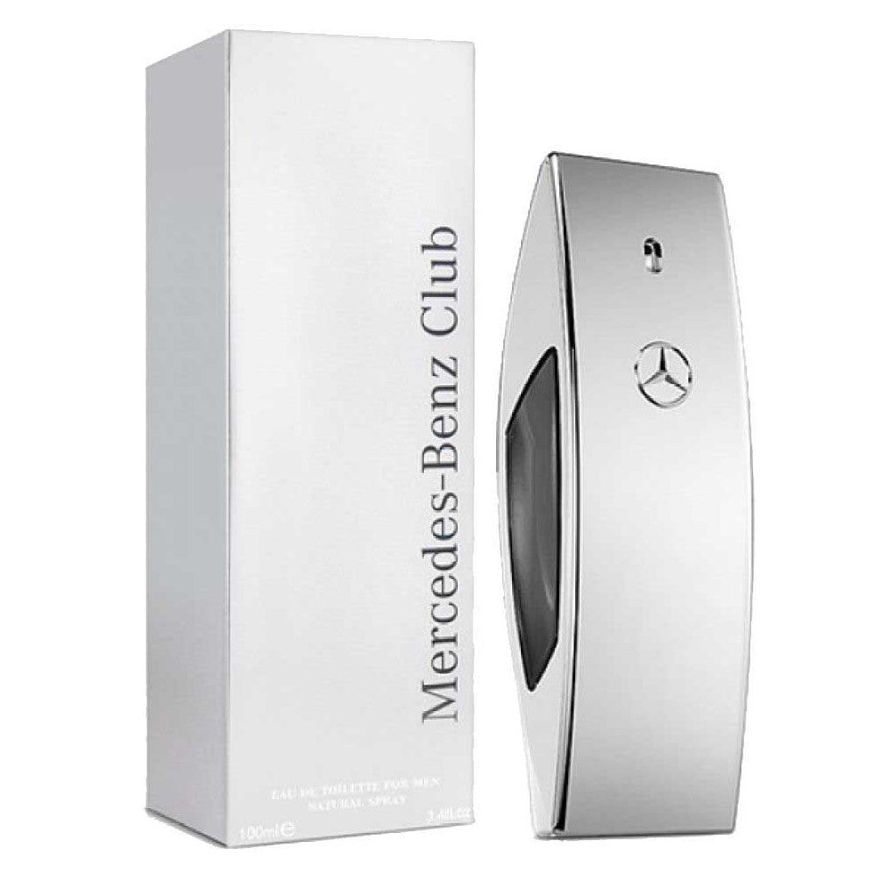 Mercedes Benz Club For Men - Eau De Toilette 100Ml