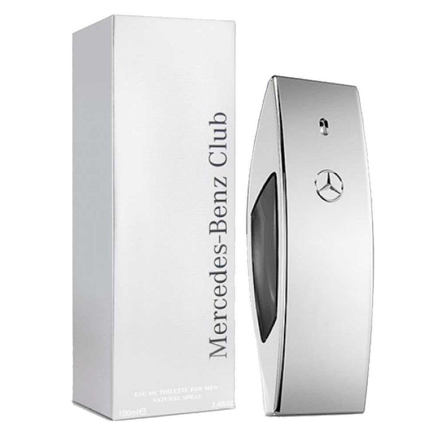 Mercedes Benz Club For Men - Eau De Toilette 100Ml