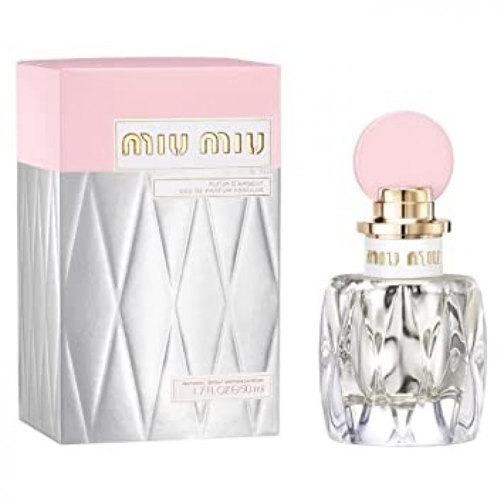 Miu Miu Fleur Dargent For Women - Eau De Parfum 50Ml